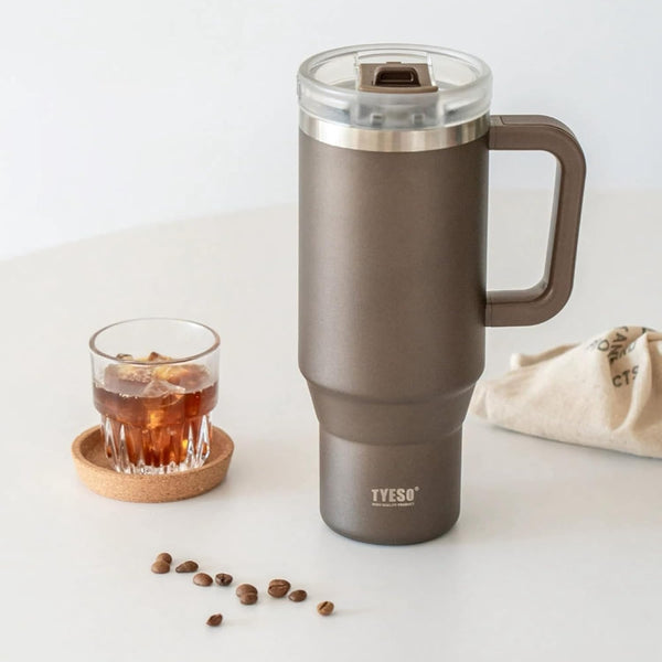 MUG Isotherme Premium - TYESO® AURA (900ML)  - MOCHA