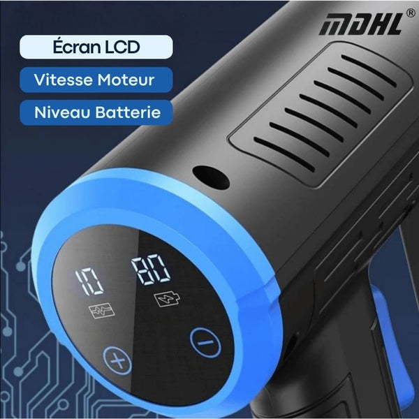 Pistolet de Lavage Premium MDHL Brushless Motor Haute Pression 8109