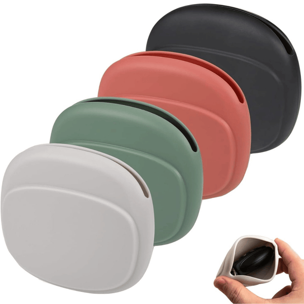 Set de 4 Pochettes de rangement en Silicone - 4 pièces