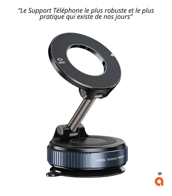 Support Téléphone Premium ULTRA BOLD 360° Magnétique Haute intensité MagSafe