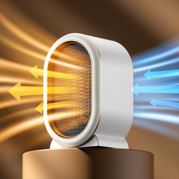 Air Heater Fan - Chauffage Electrique Soufflant Portable - Blanc