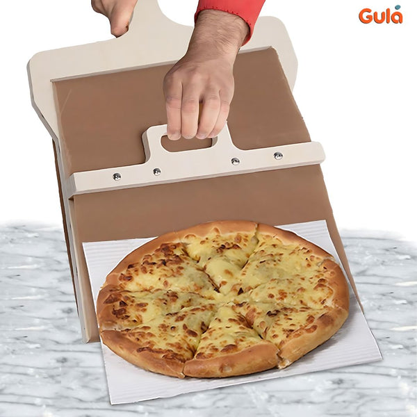 Pelle à Pizza Coulissante – Manipulez Vos Pizzas et Gâteaux Facilement !