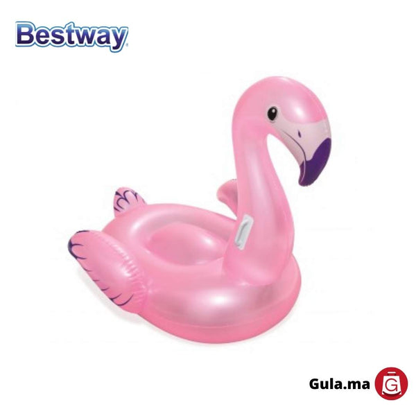 Bouee Flamant Rose Bestway Casablanca Gula